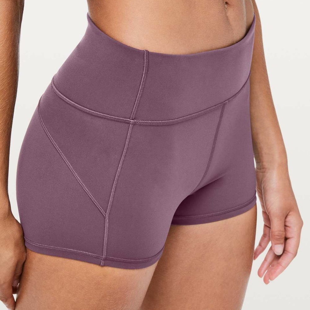 Lululemon in movement shorts